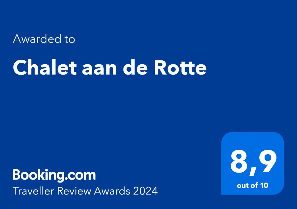 Image 1 of Chalet aan de Rotte