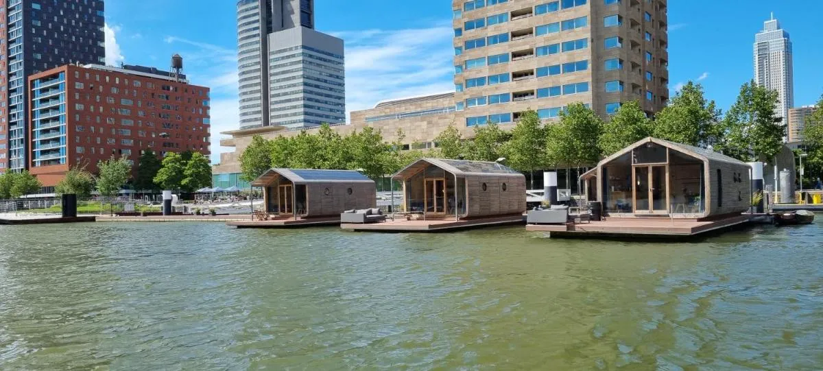 Image 4 of Wikkelboats at Floating Rotterdam Rijnhaven