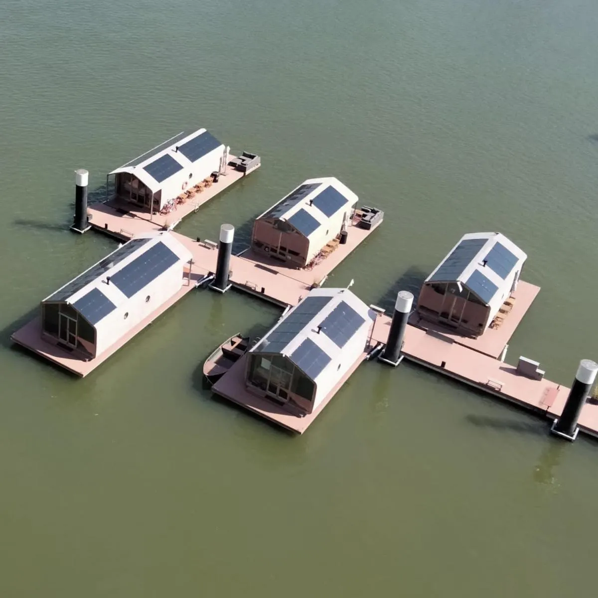 Image 3 of Wikkelboats at Floating Rotterdam Rijnhaven