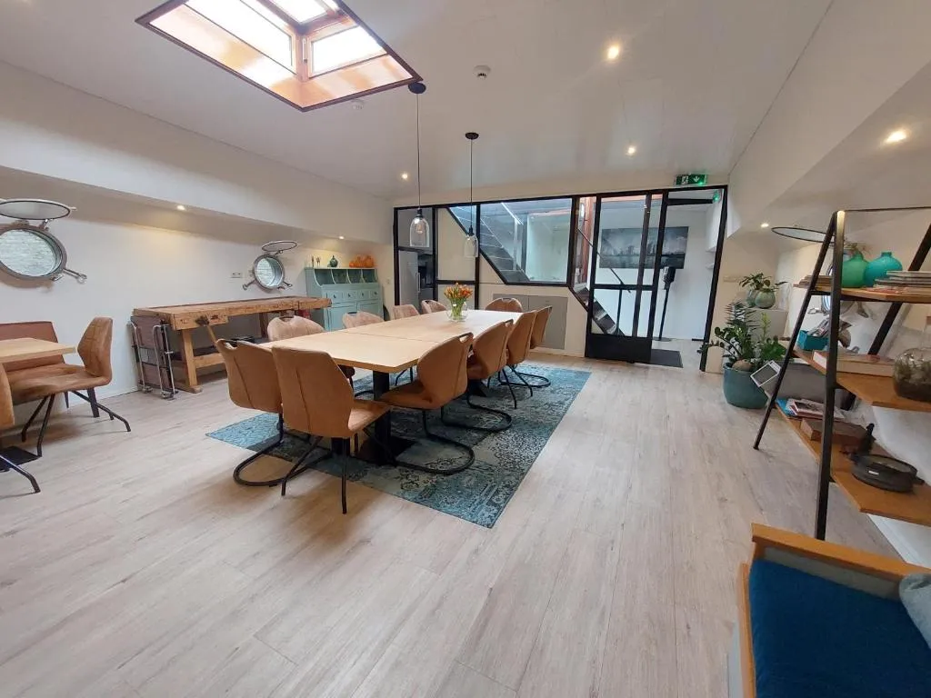 Image of Boat Rooms on Water in Roterdam centrum