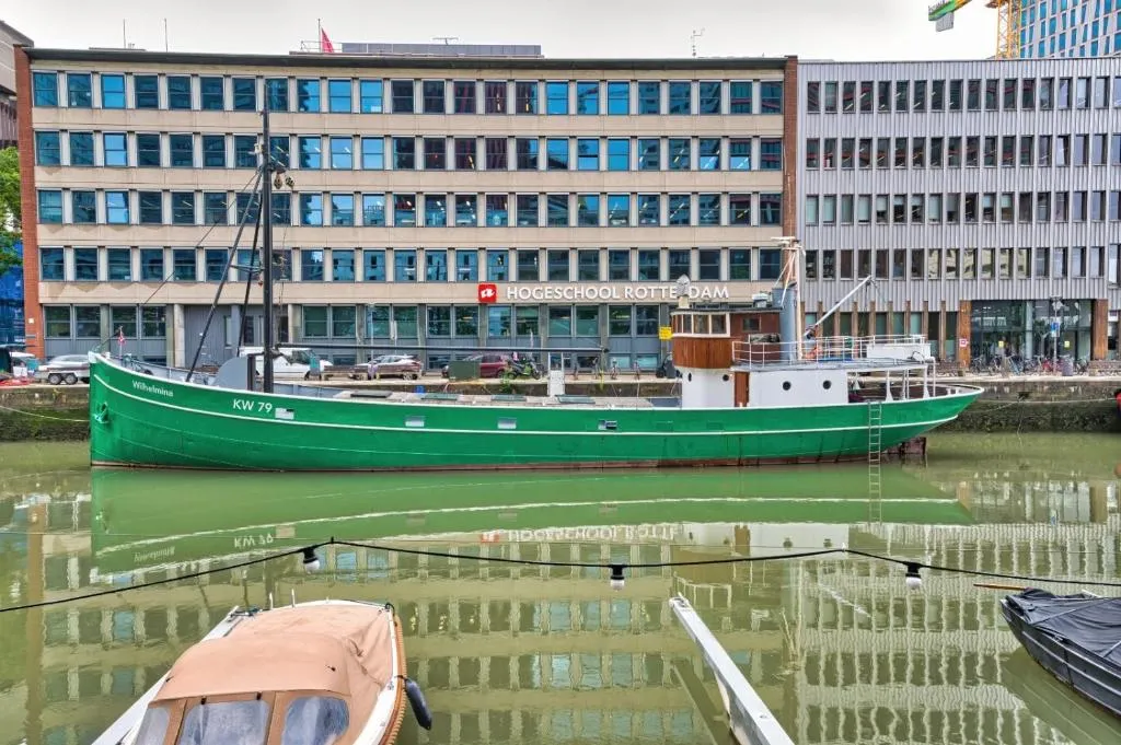 Image of Boathotel Rotterdam Wilhelmina