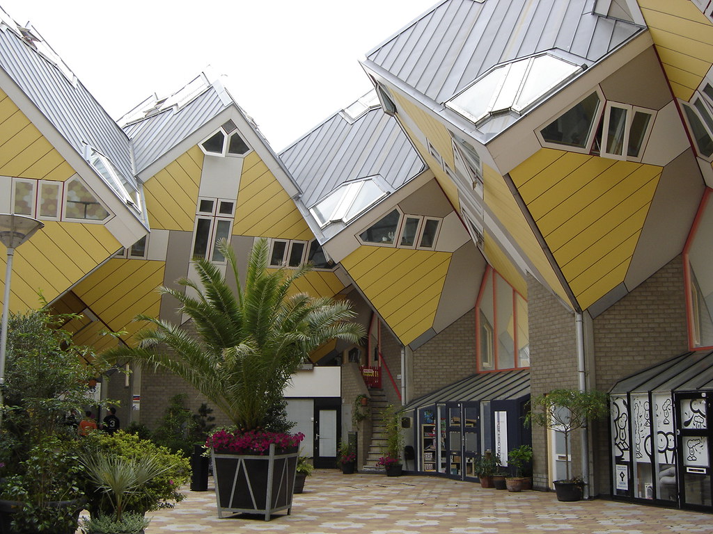Cube Houses