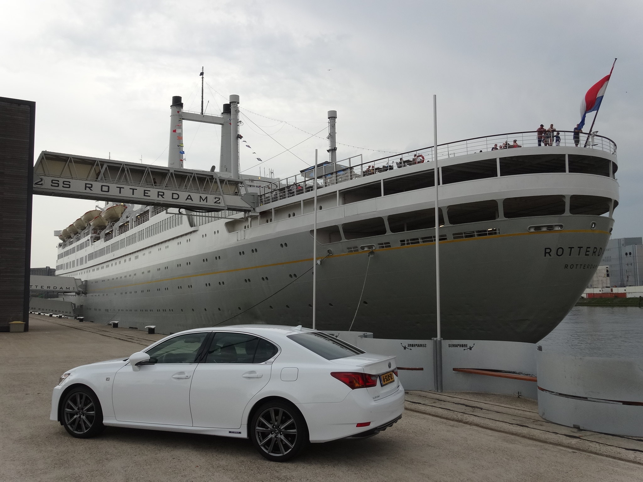 SS Rotterdam