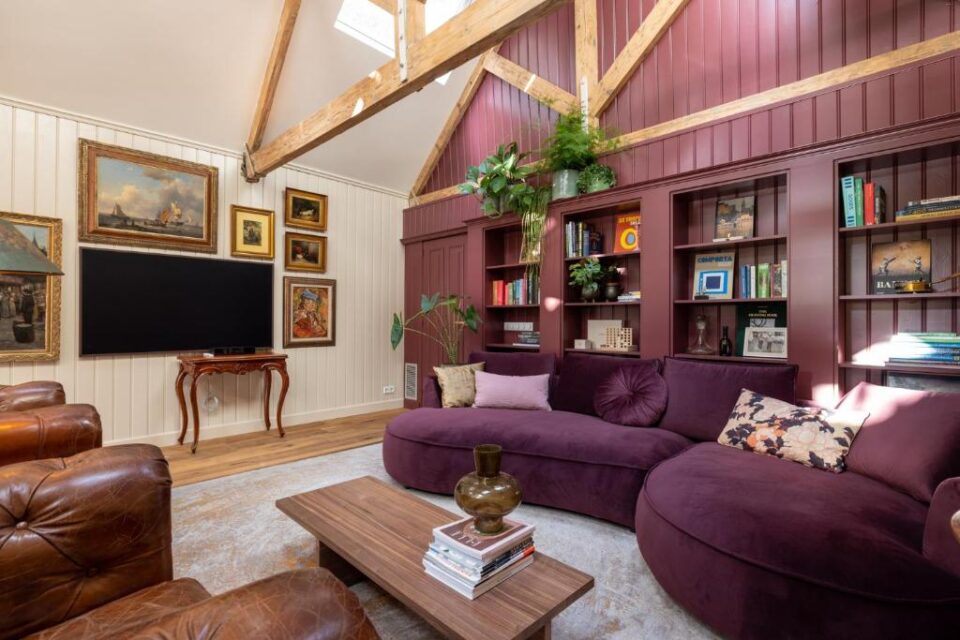 Luxurious Harbour Loft d’Ouwe Moer