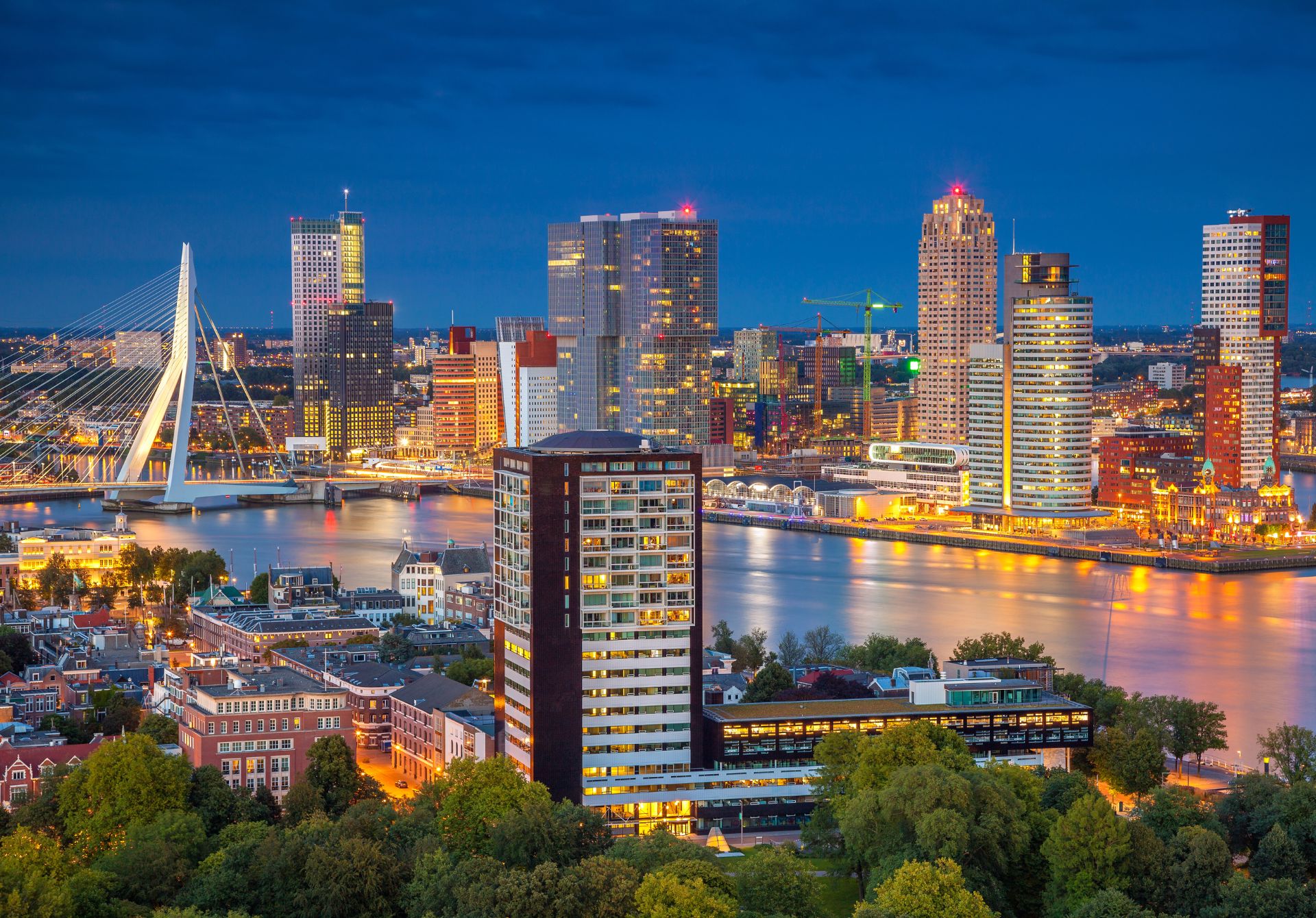10 Design Hotels in Rotterdam